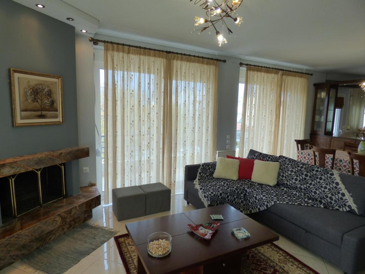 Old City View Apartment Volos Bagian luar foto