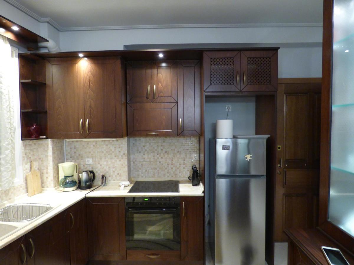Old City View Apartment Volos Bagian luar foto