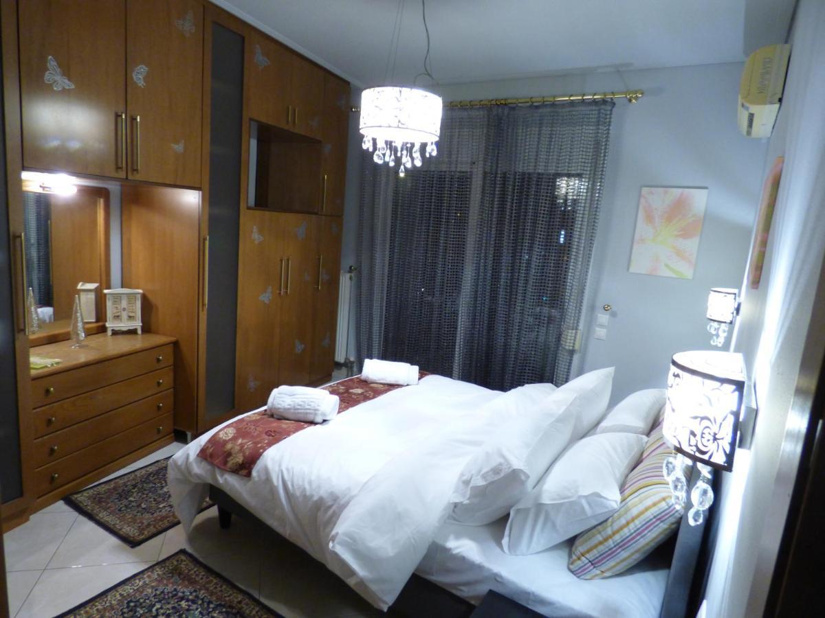 Old City View Apartment Volos Bagian luar foto