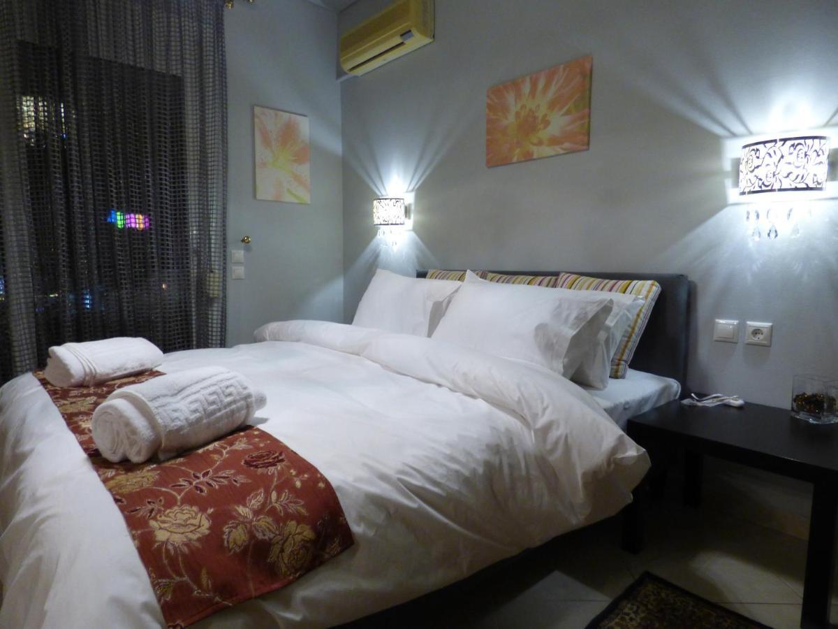 Old City View Apartment Volos Bagian luar foto