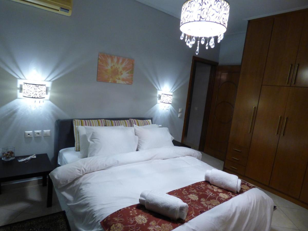 Old City View Apartment Volos Bagian luar foto