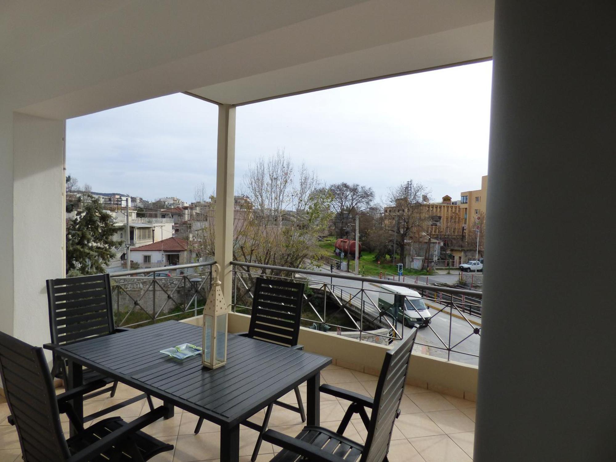 Old City View Apartment Volos Bagian luar foto