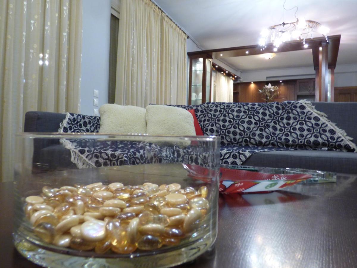 Old City View Apartment Volos Bagian luar foto