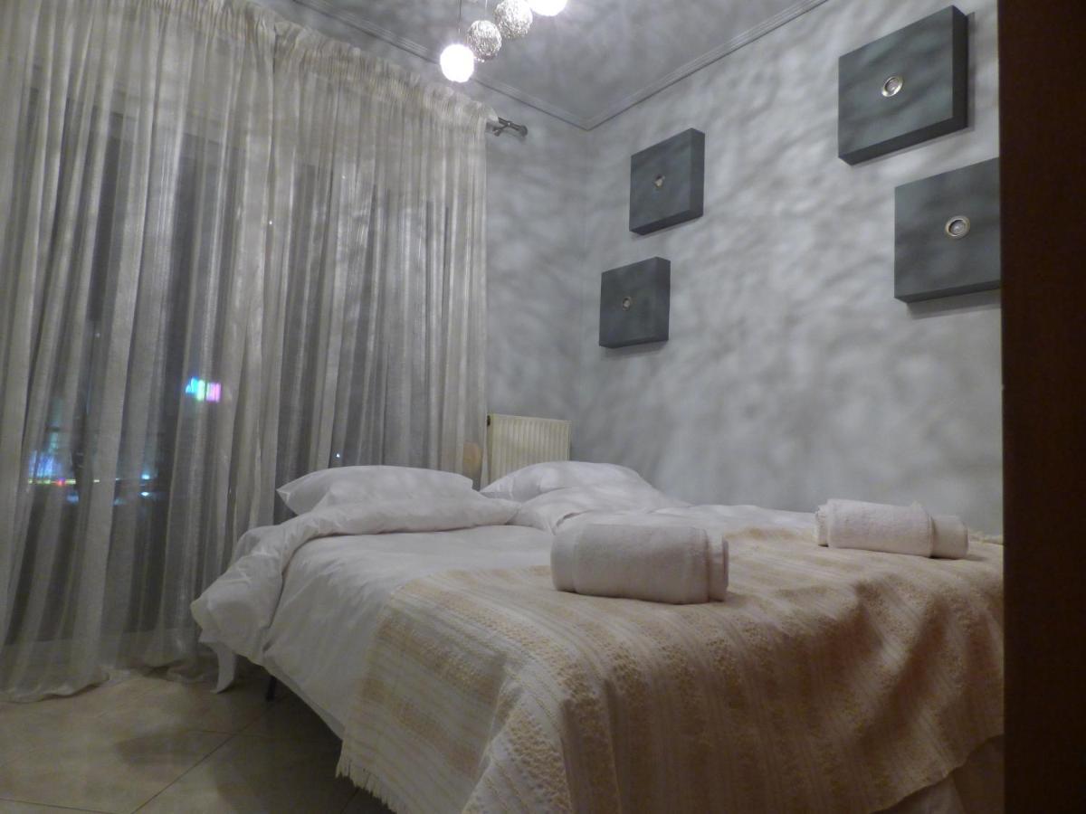 Old City View Apartment Volos Bagian luar foto