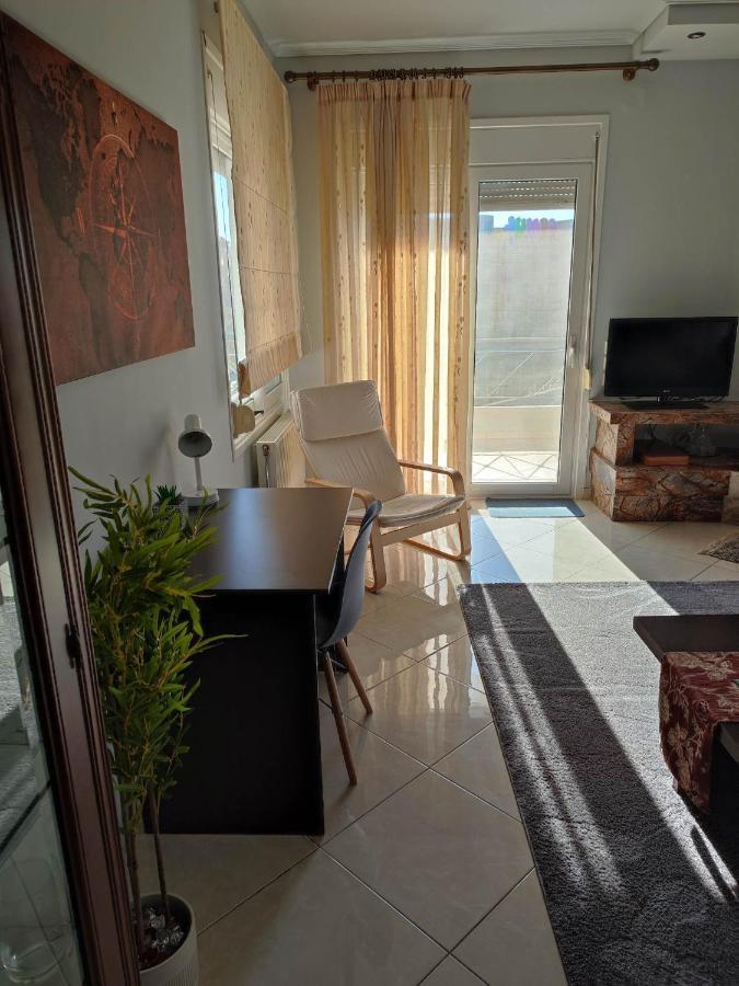 Old City View Apartment Volos Bagian luar foto