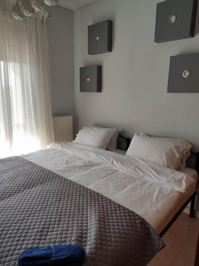 Old City View Apartment Volos Bagian luar foto