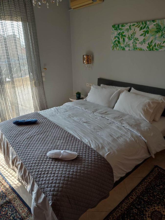 Old City View Apartment Volos Bagian luar foto