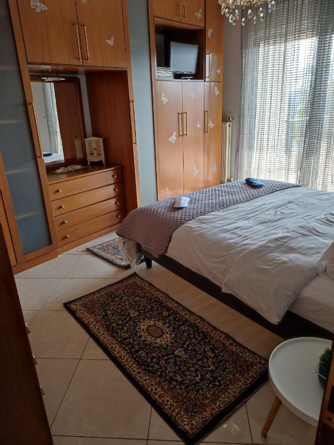 Old City View Apartment Volos Bagian luar foto