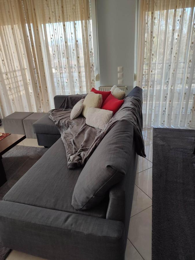 Old City View Apartment Volos Bagian luar foto
