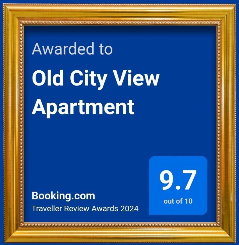 Old City View Apartment Volos Bagian luar foto